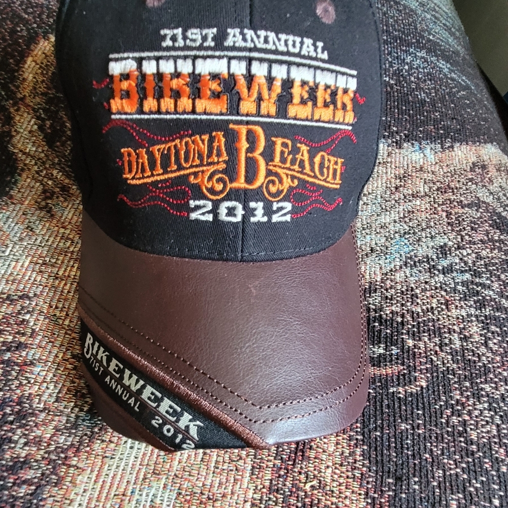Bike Week Datona Beach 2012 ball cap